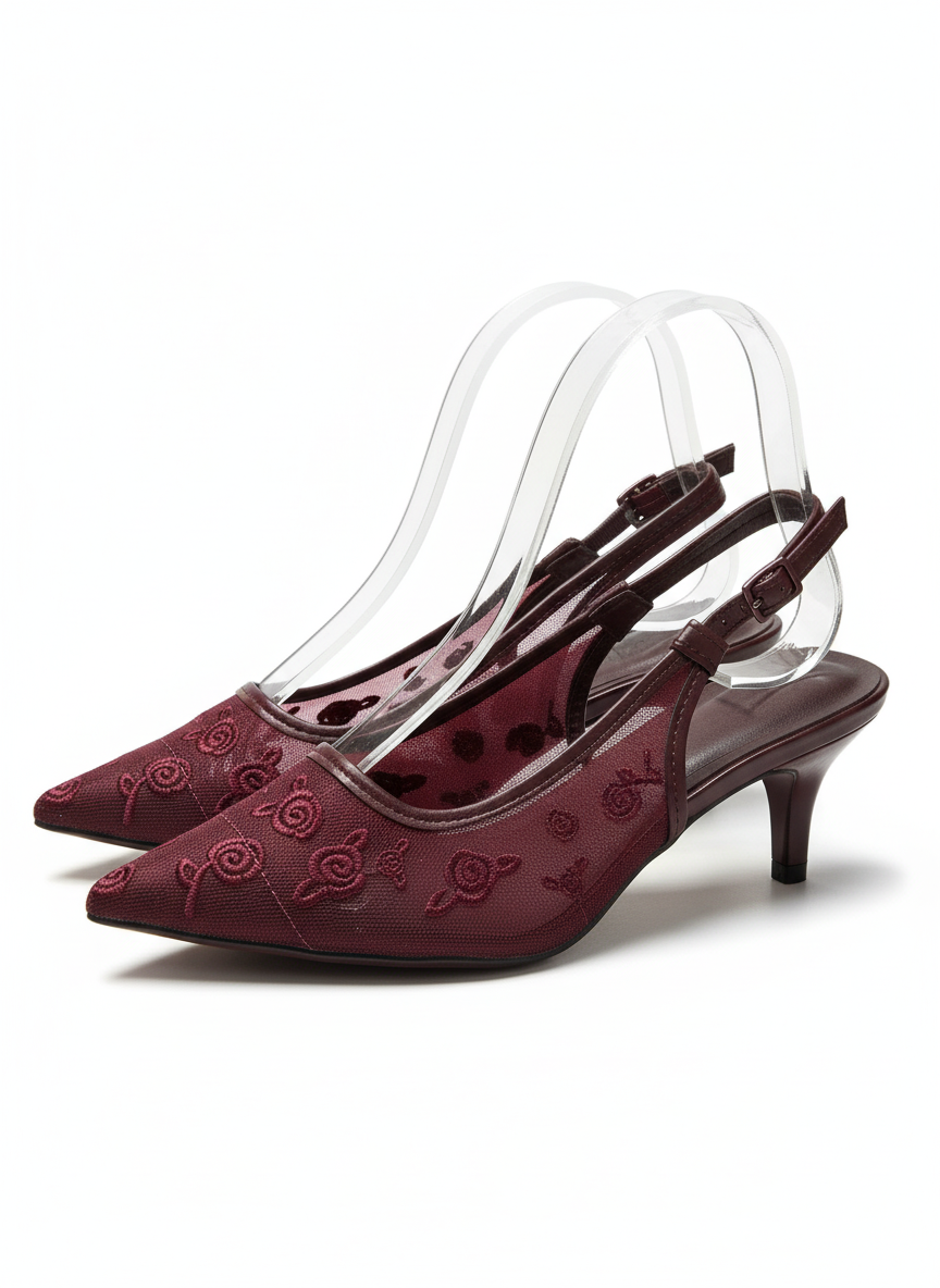 Ankle Strap Heel  Hazar