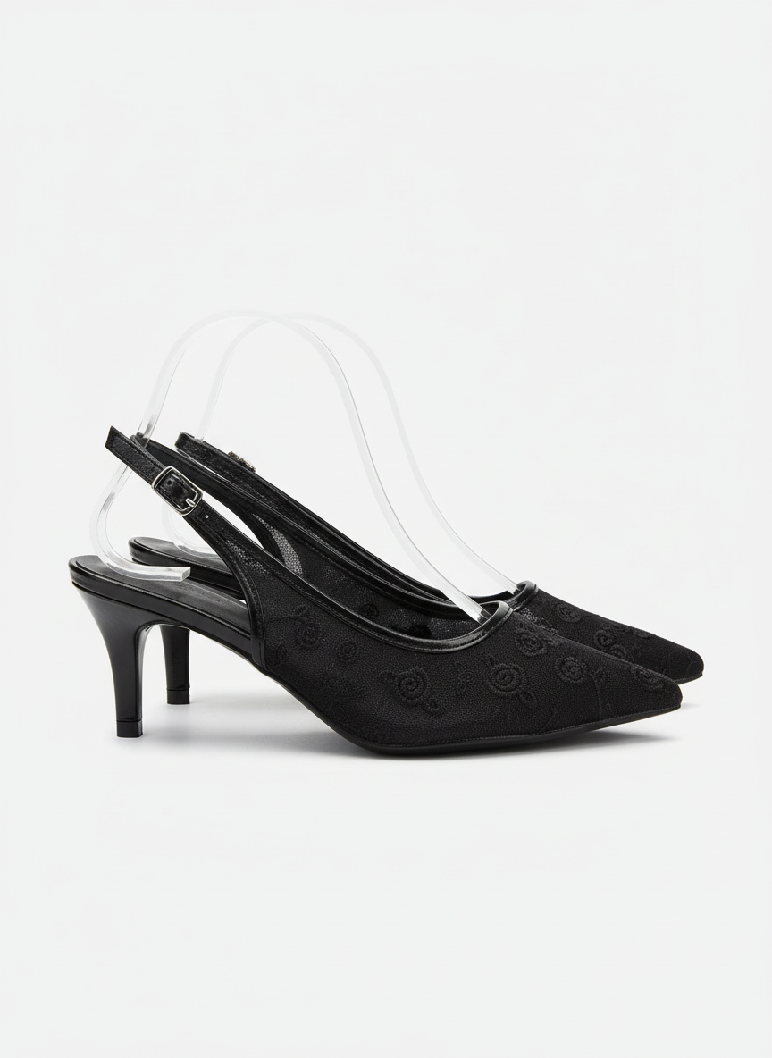 Ankle Strap Heel  Hazar