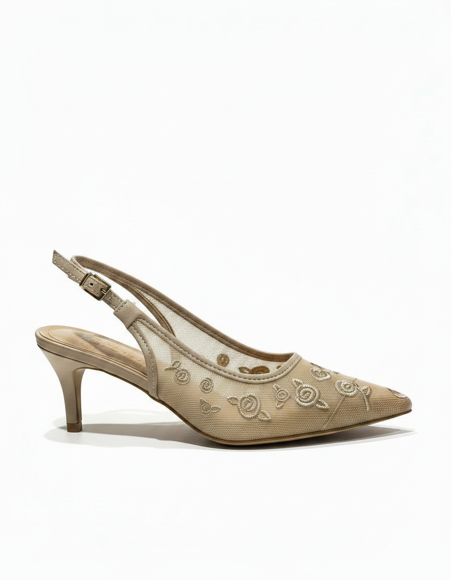 Ankle Strap Heel  Hazar