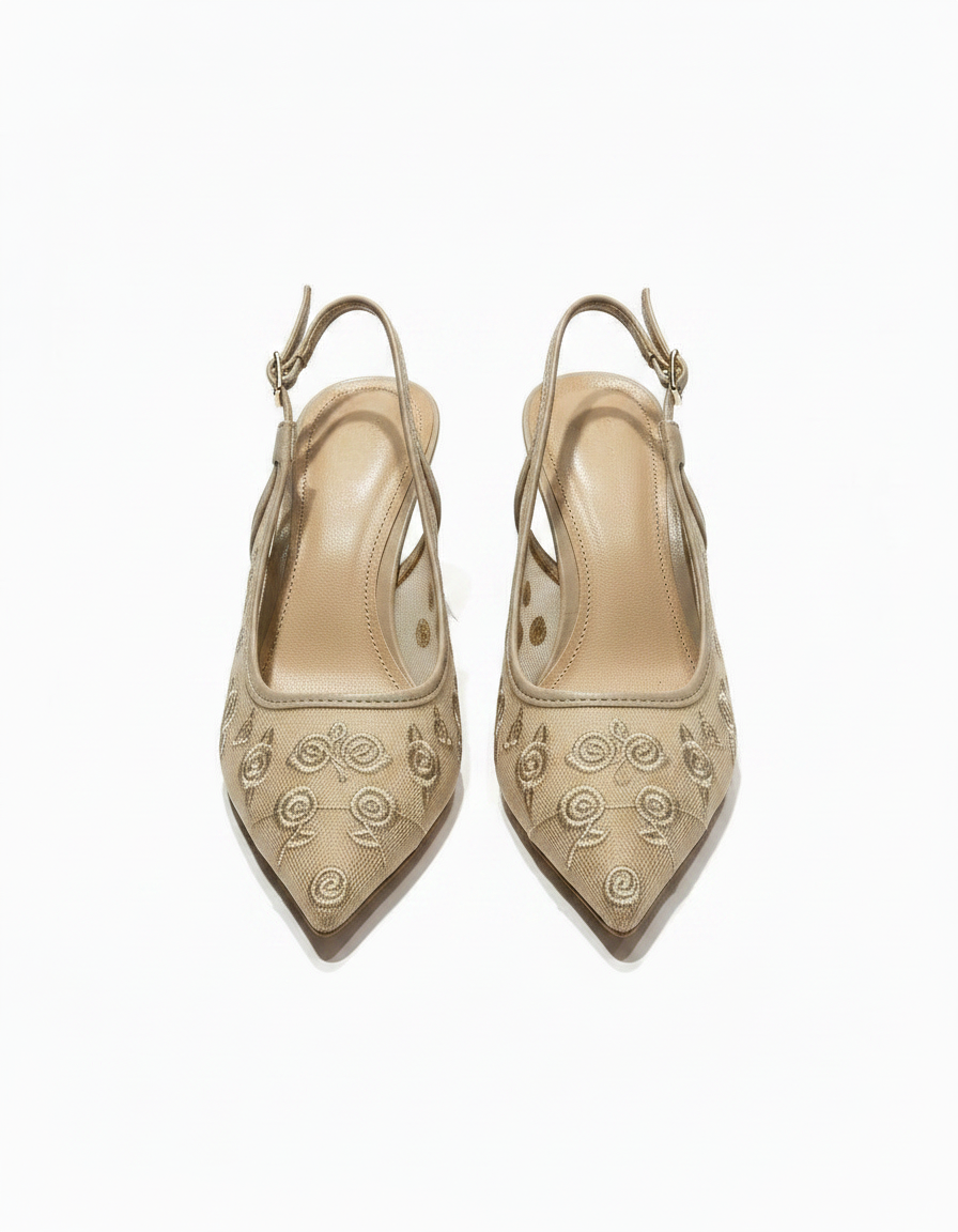 Ankle Strap Heel  Hazar