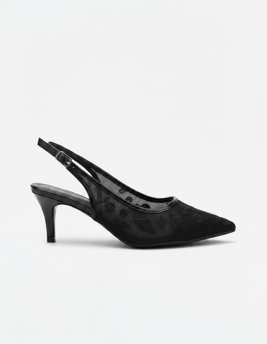 Ankle Strap Heel  Hazar
