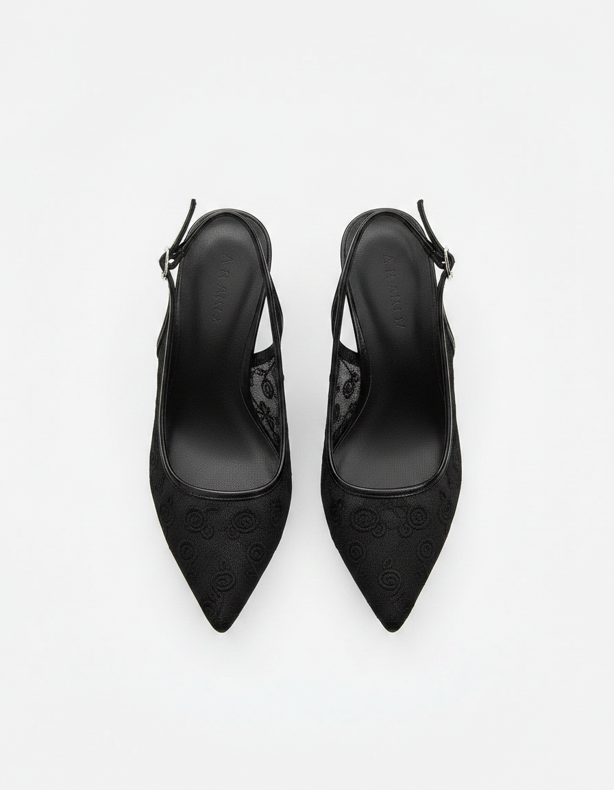 Ankle Strap Heel  Hazar