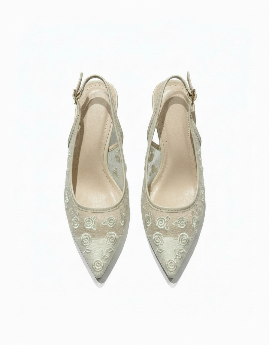 Ankle Strap Heel  Hazar