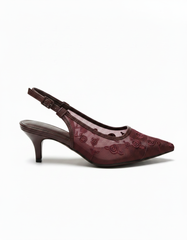 Ankle Strap Heel  Hazar
