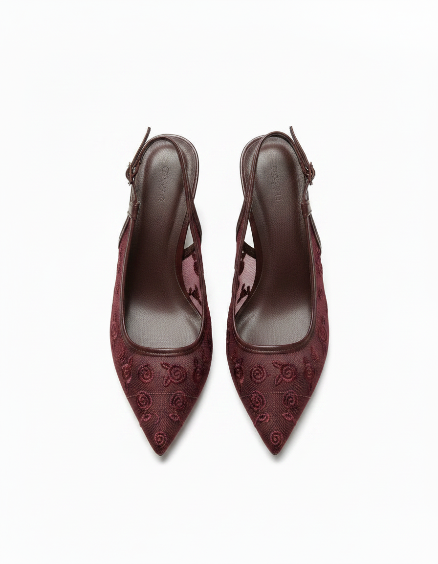 Ankle Strap Heel  Hazar