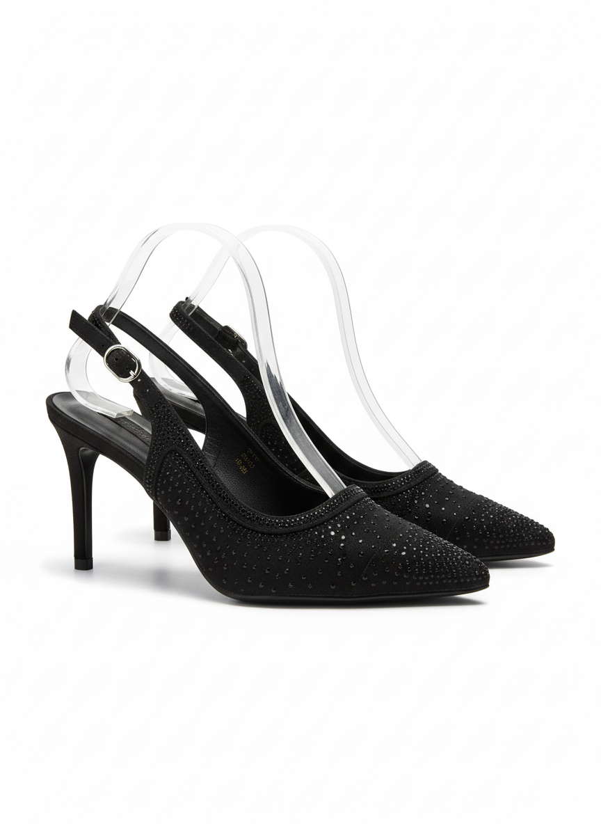 Ankle Strap Heel  Hazar