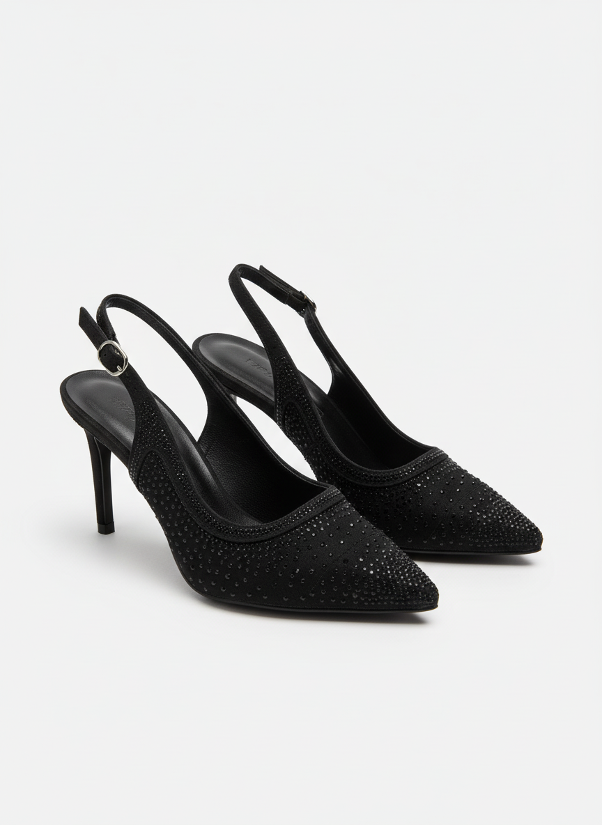 Ankle Strap Heel  Hazar