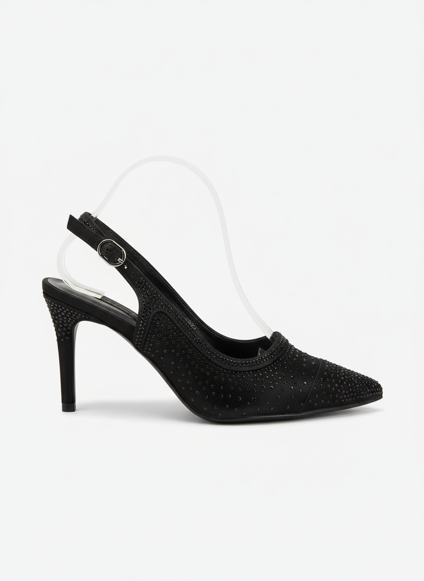 Ankle Strap Heel  Hazar