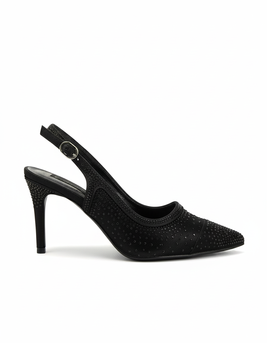 Ankle Strap Heel  Hazar