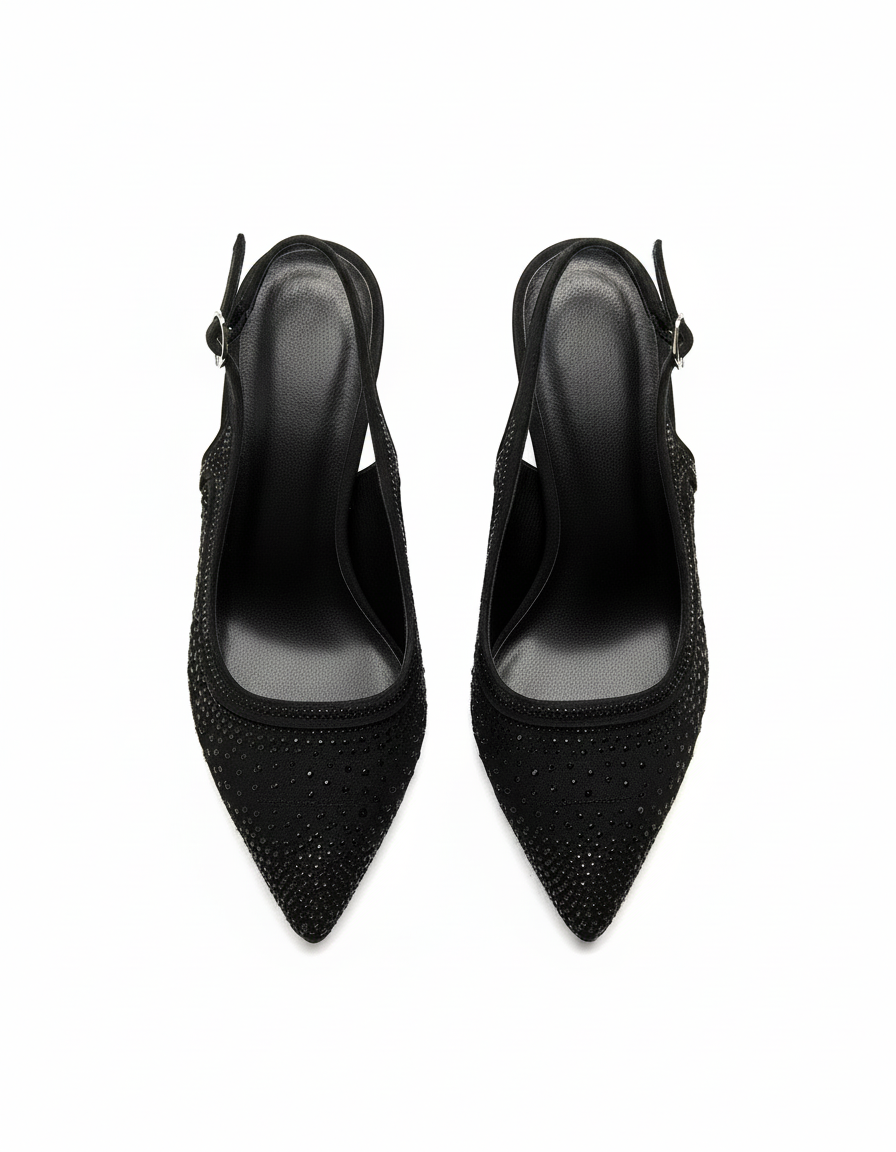 Ankle Strap Heel  Hazar