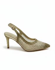 Ankle Strap Heel  Hazar