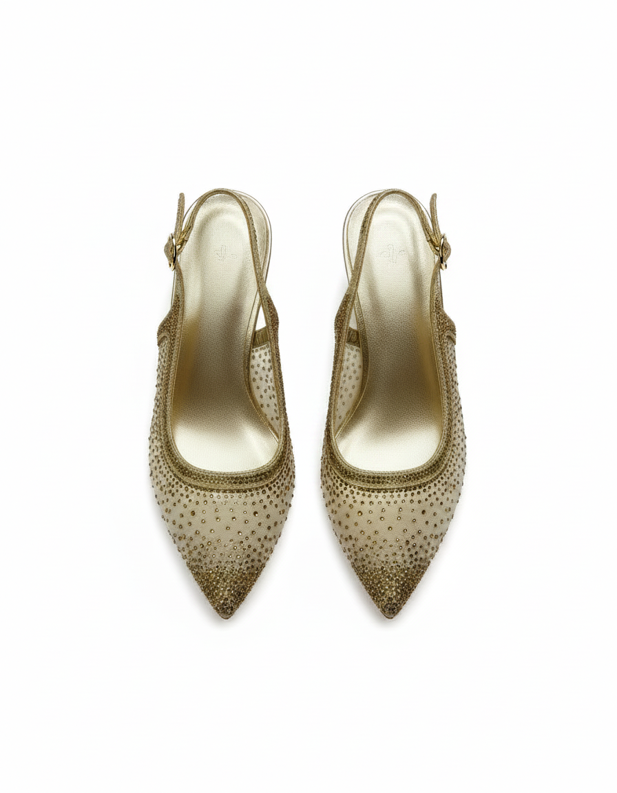 Ankle Strap Heel  Hazar