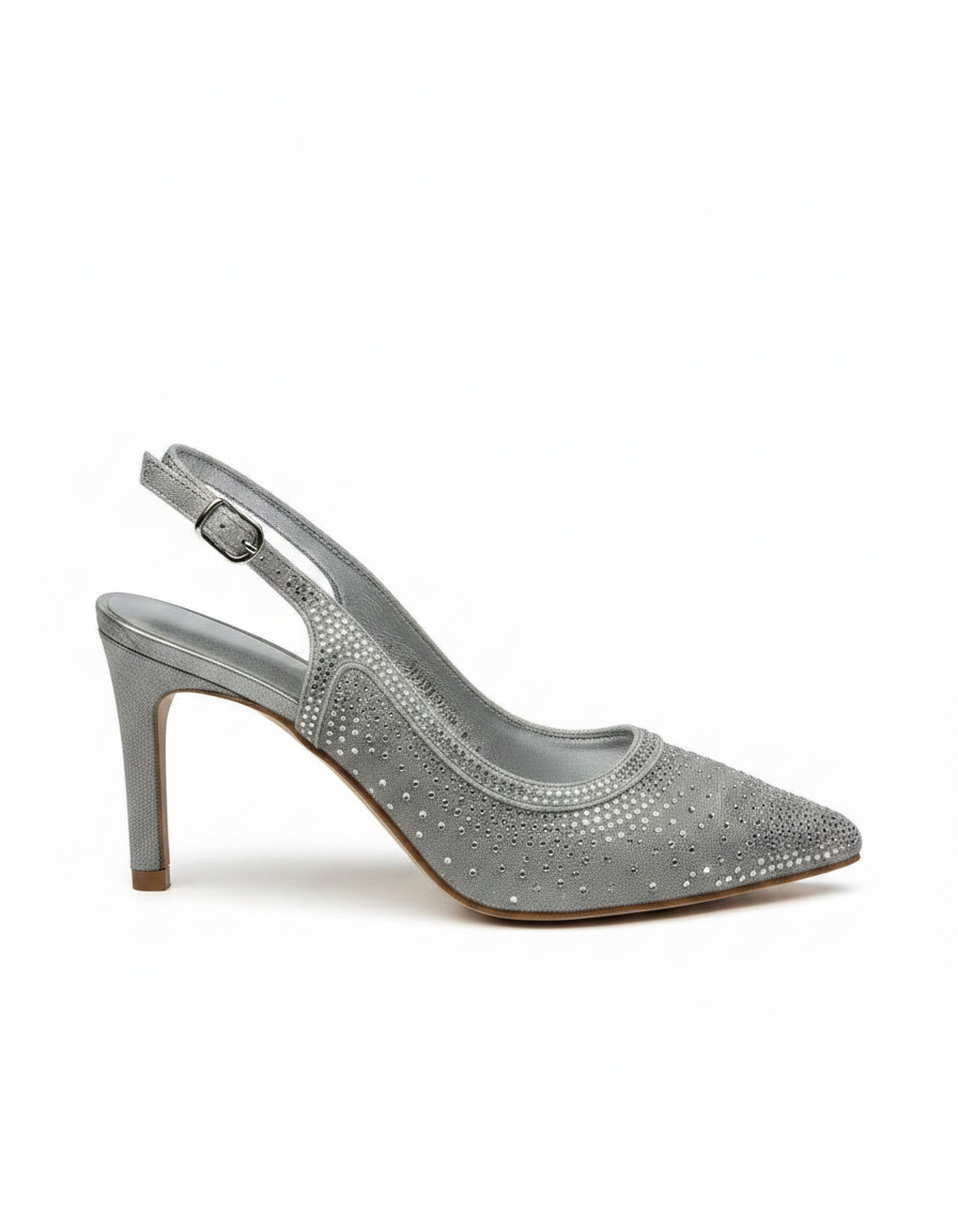 Ankle Strap Heel  Hazar