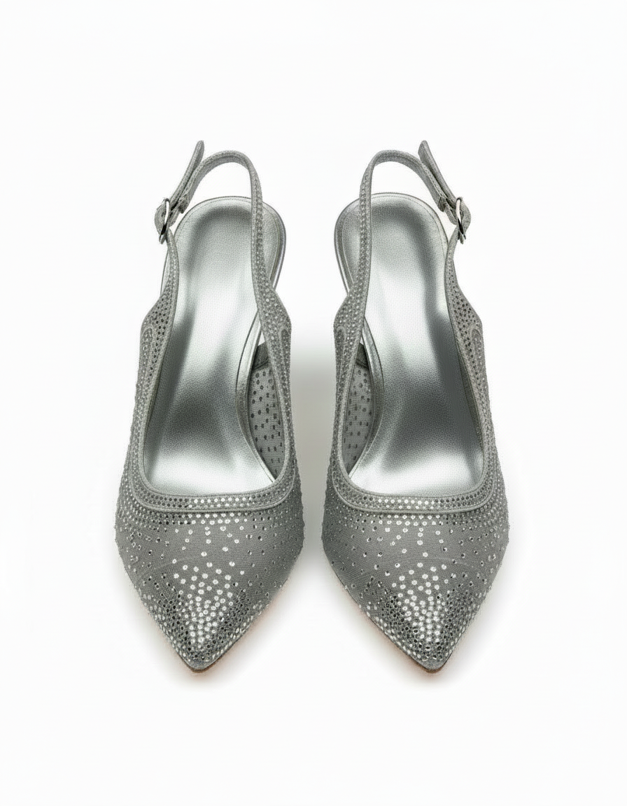 Ankle Strap Heel  Hazar