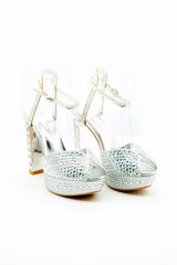 Platform Block Heel