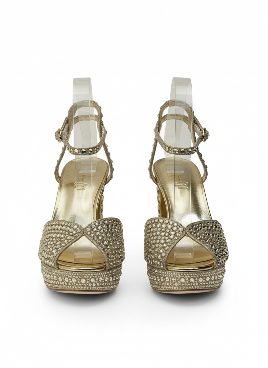 Platform Block Heel  Hazar