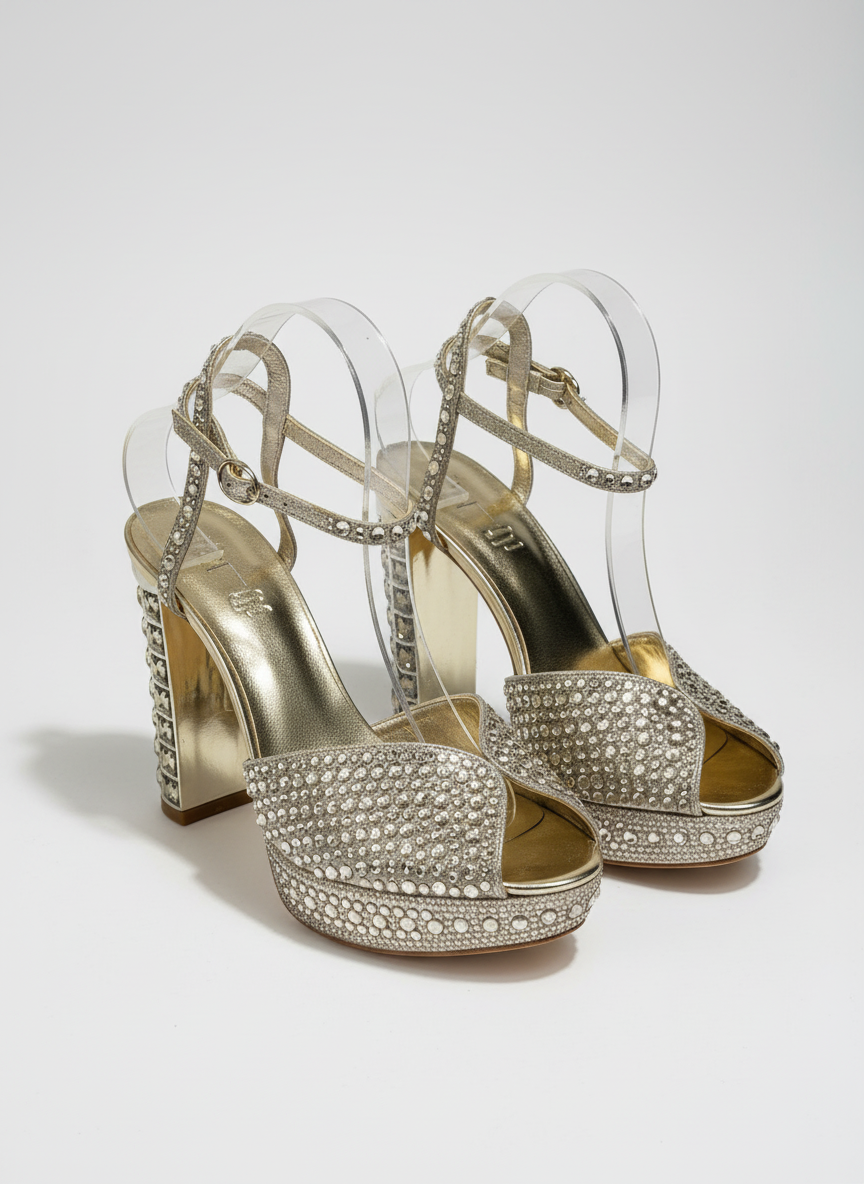 Platform Block Heel  Hazar