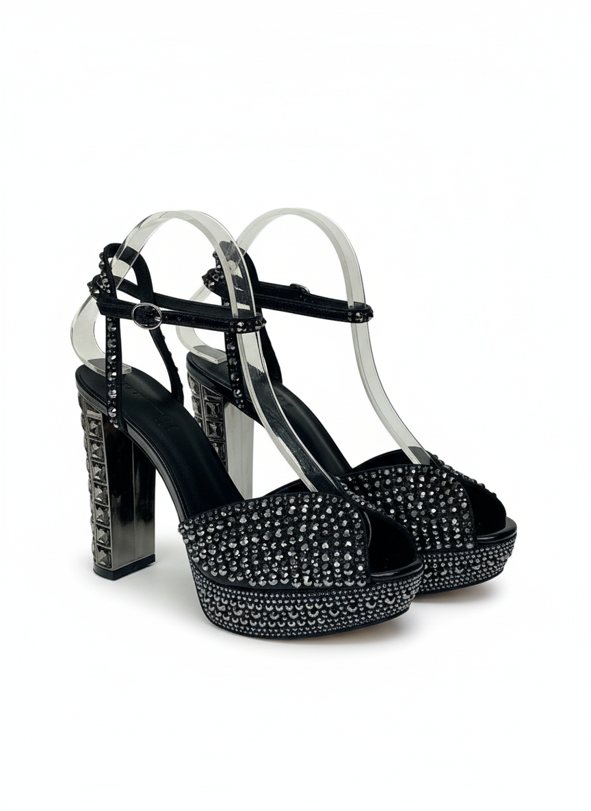 Platform Block Heel  Hazar