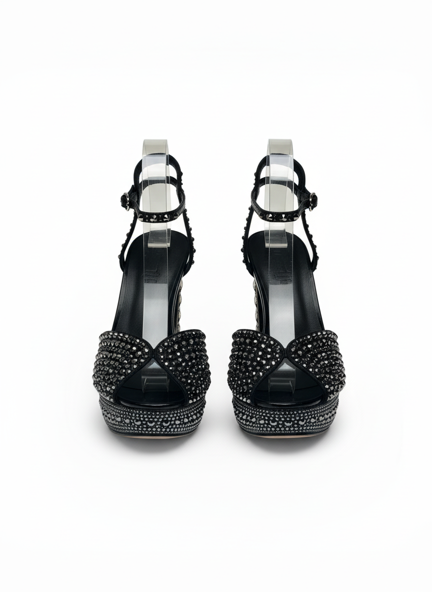 Platform Block Heel  Hazar