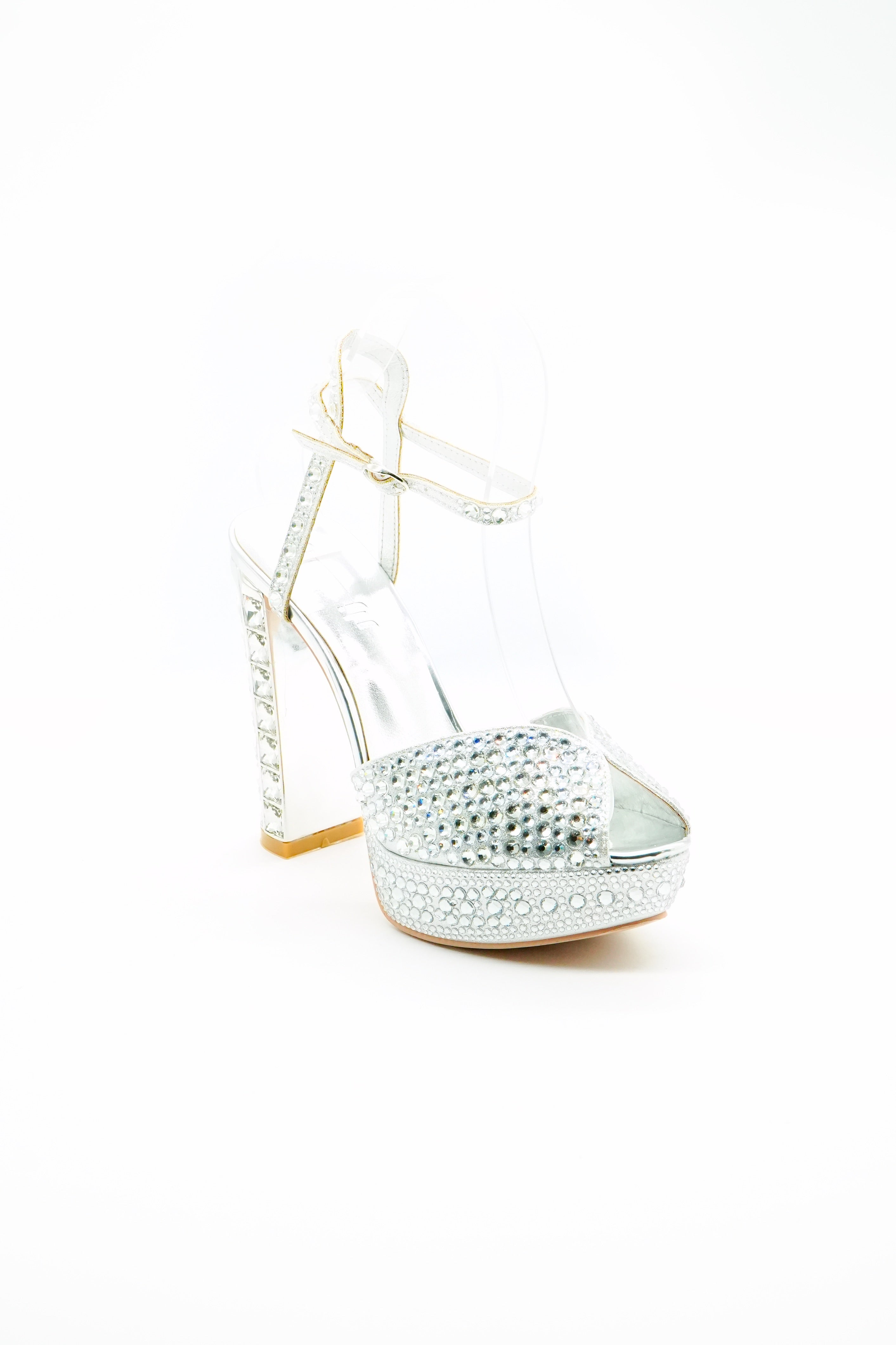 Platform Block Heel