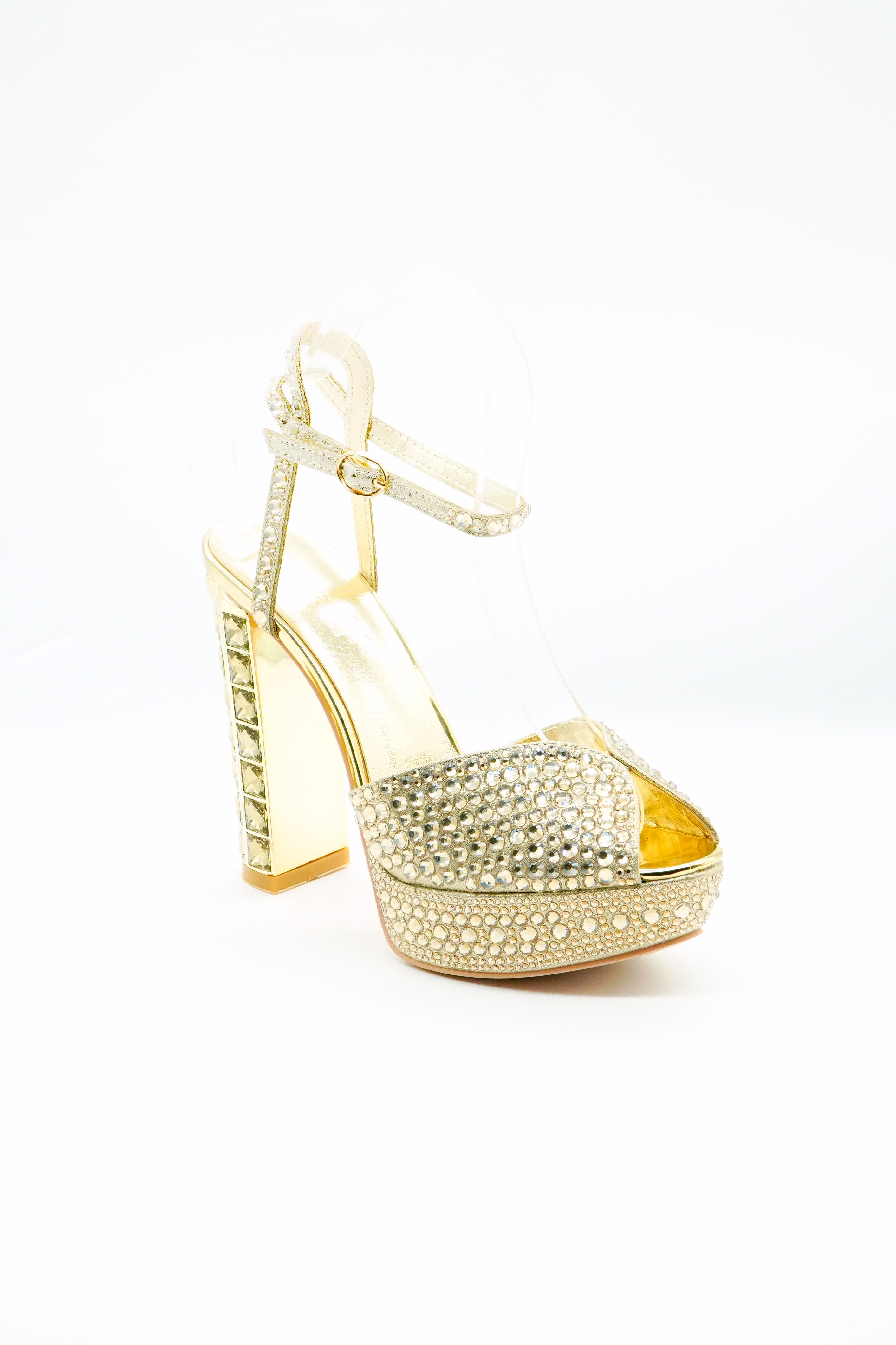 Platform Block Heel