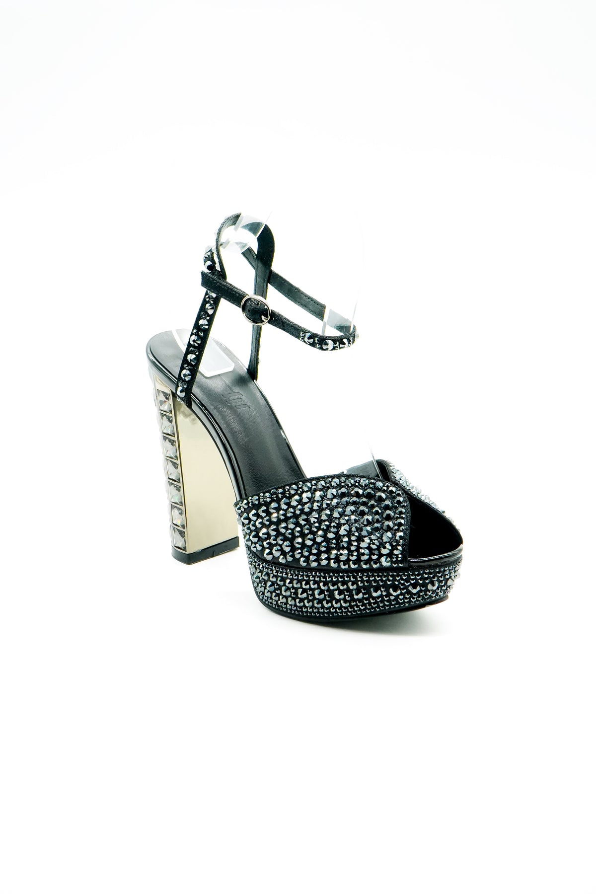 Platform Block Heel