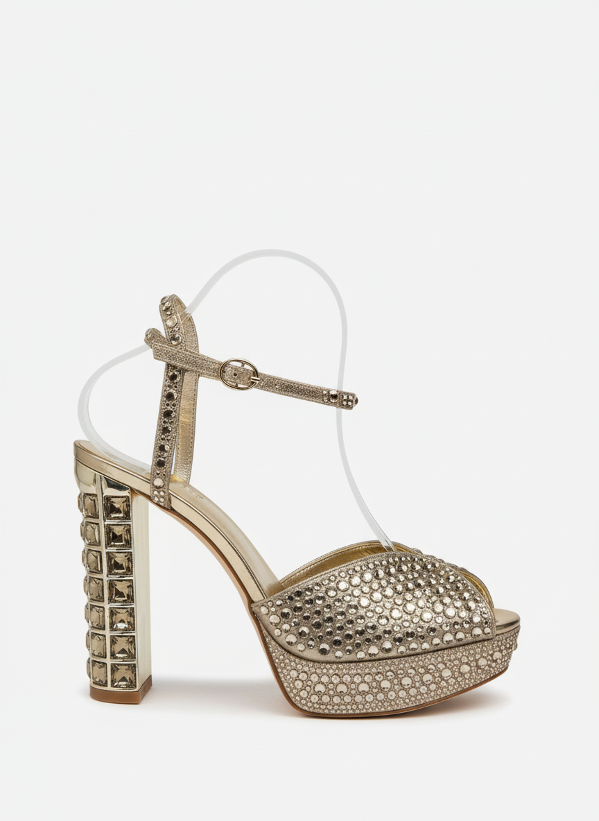 Platform Block Heel  Hazar
