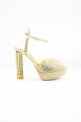 Platform Block Heel