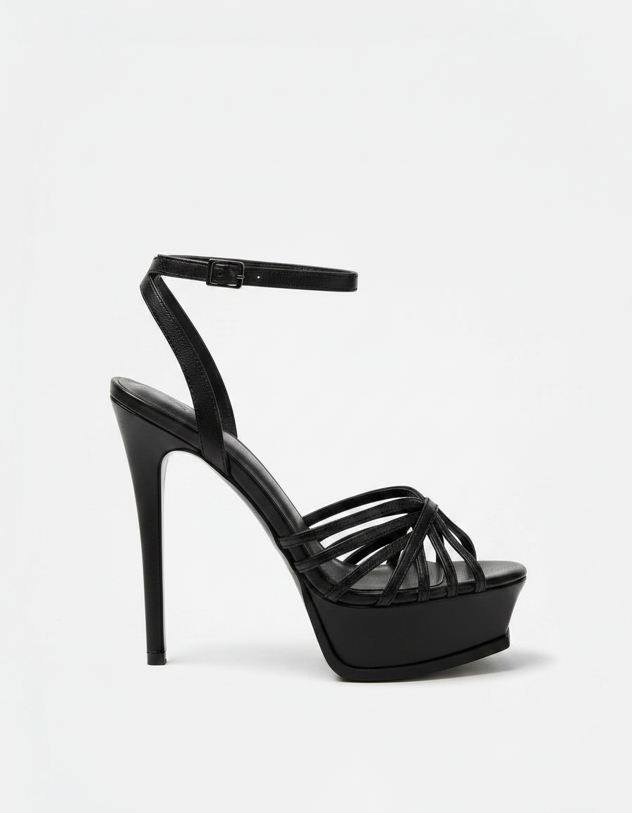 Ankle Strap Heel  Hazar