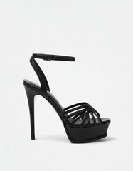 Ankle Strap Heel  Hazar