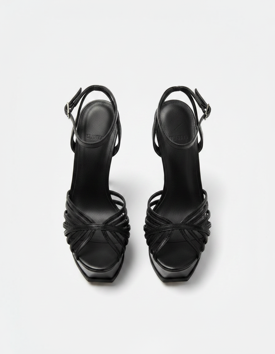 Ankle Strap Heel  Hazar