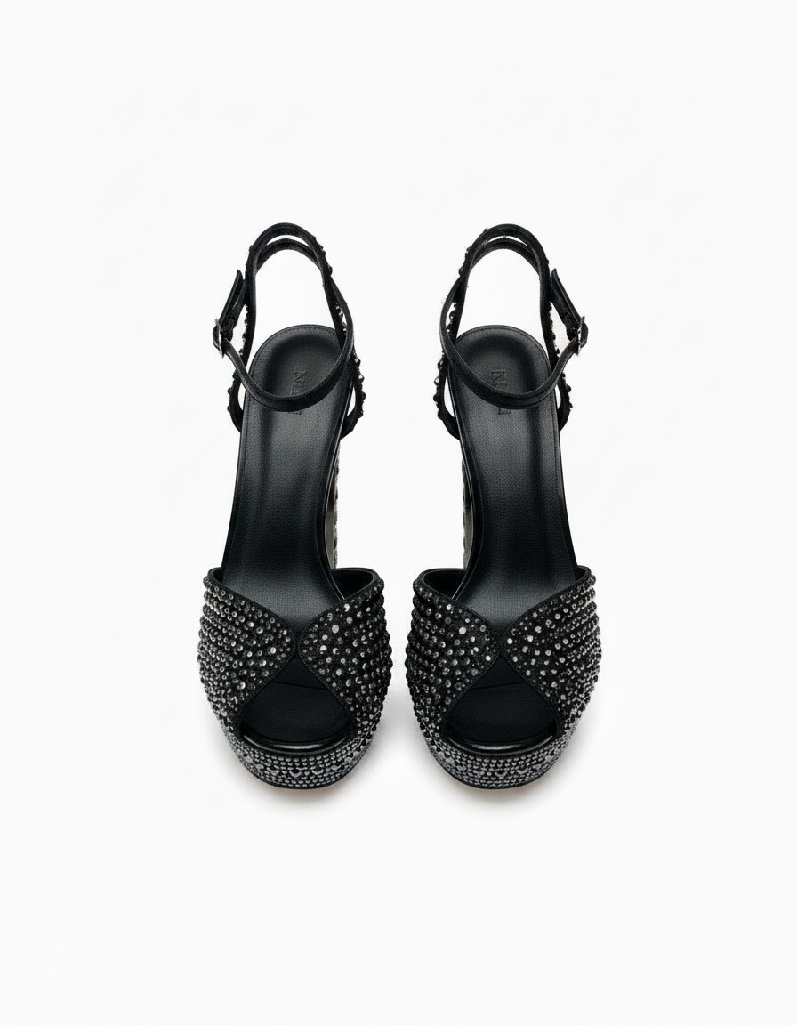 Platform Block Heel  Hazar
