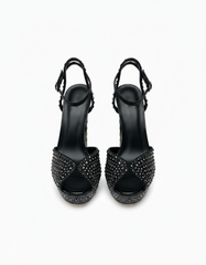 Platform Block Heel  Hazar