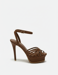 Ankle Strap Heel  Hazar