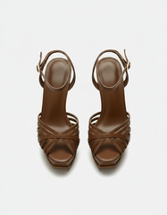 Ankle Strap Heel  Hazar