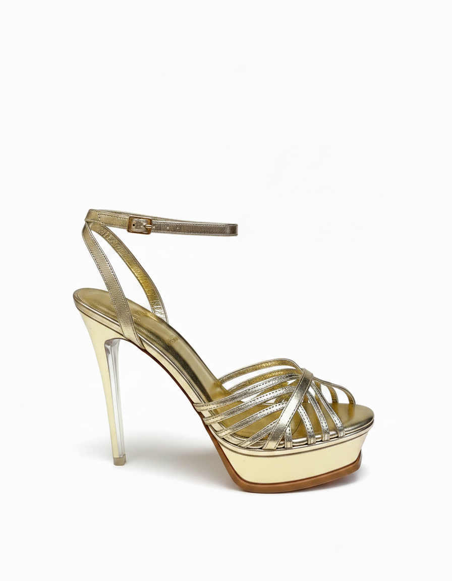 Ankle Strap Heel  Hazar