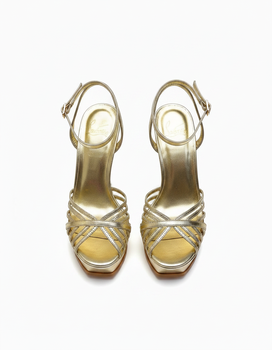 Ankle Strap Heel  Hazar