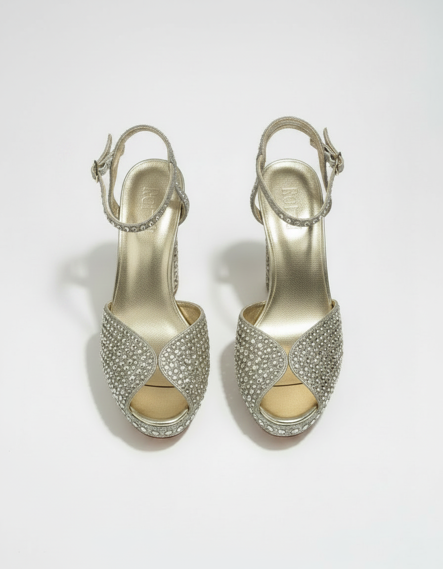 Platform Block Heel  Hazar