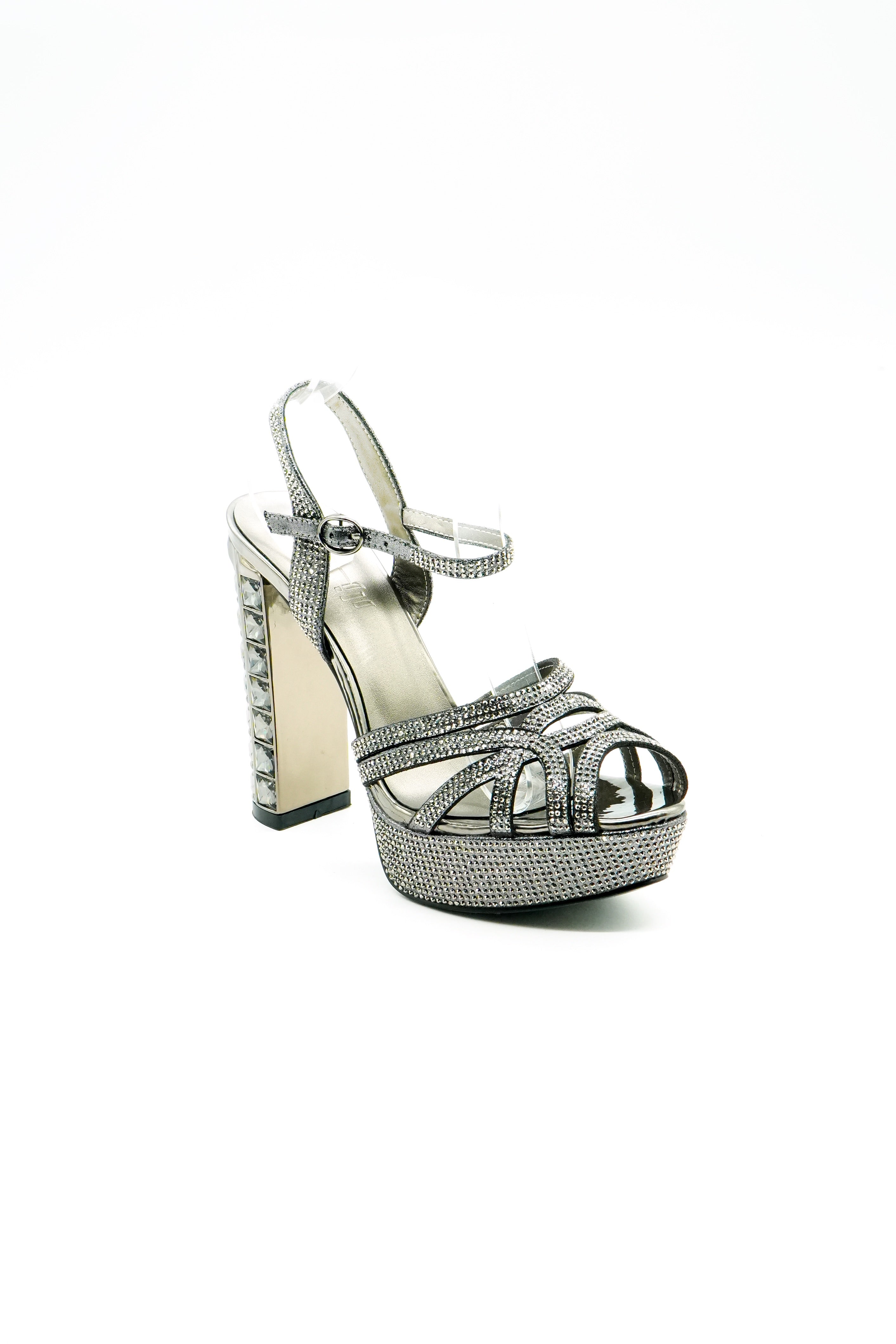 Platform Block Heel