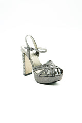 Platform Block Heel