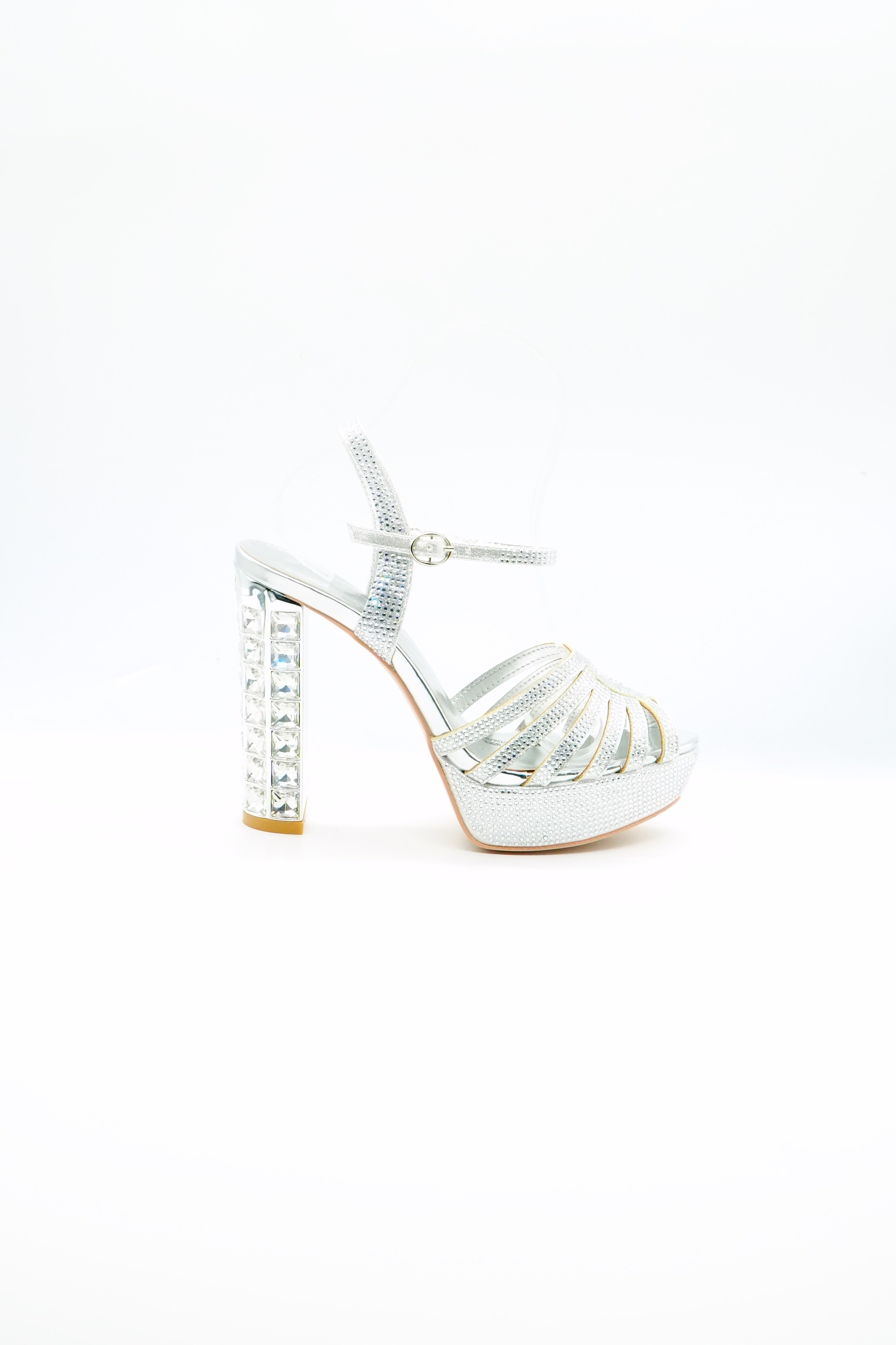 Platform Block Heel