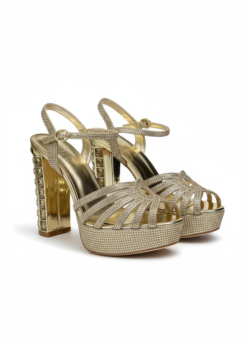 Platform Block Heel  Hazar