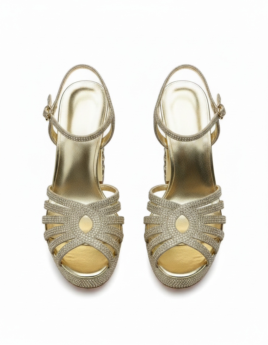 Platform Block Heel  Hazar