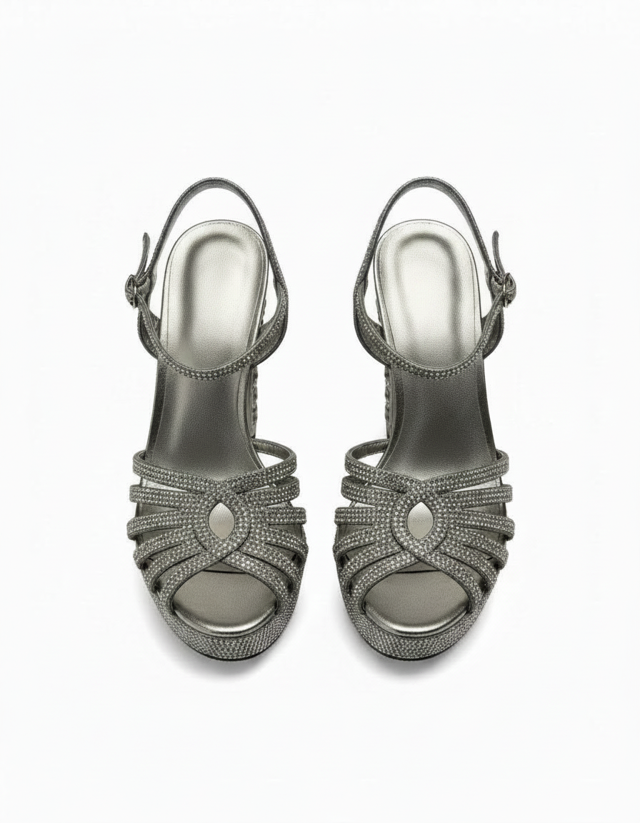 Platform Block Heel  Hazar