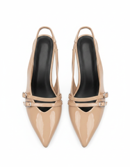 Ankle Strap Heel  Hazar
