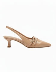Ankle Strap Heel  Hazar