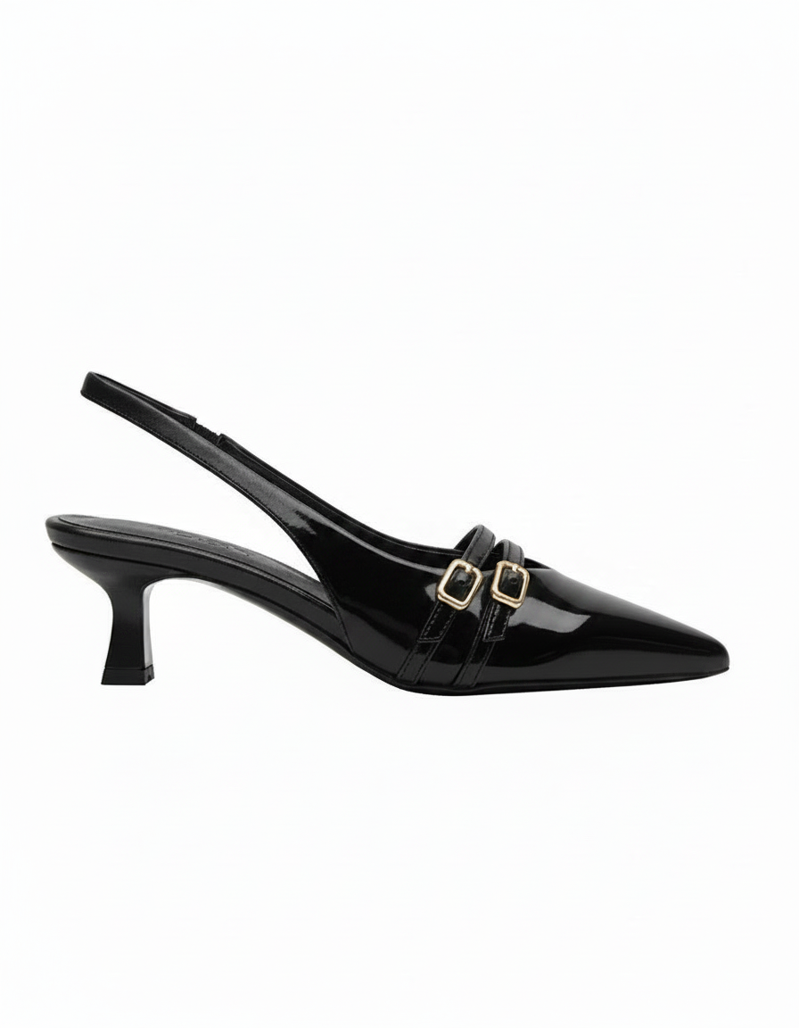 Ankle Strap Heel  Hazar