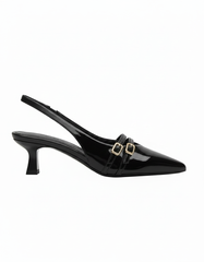 Ankle Strap Heel  Hazar