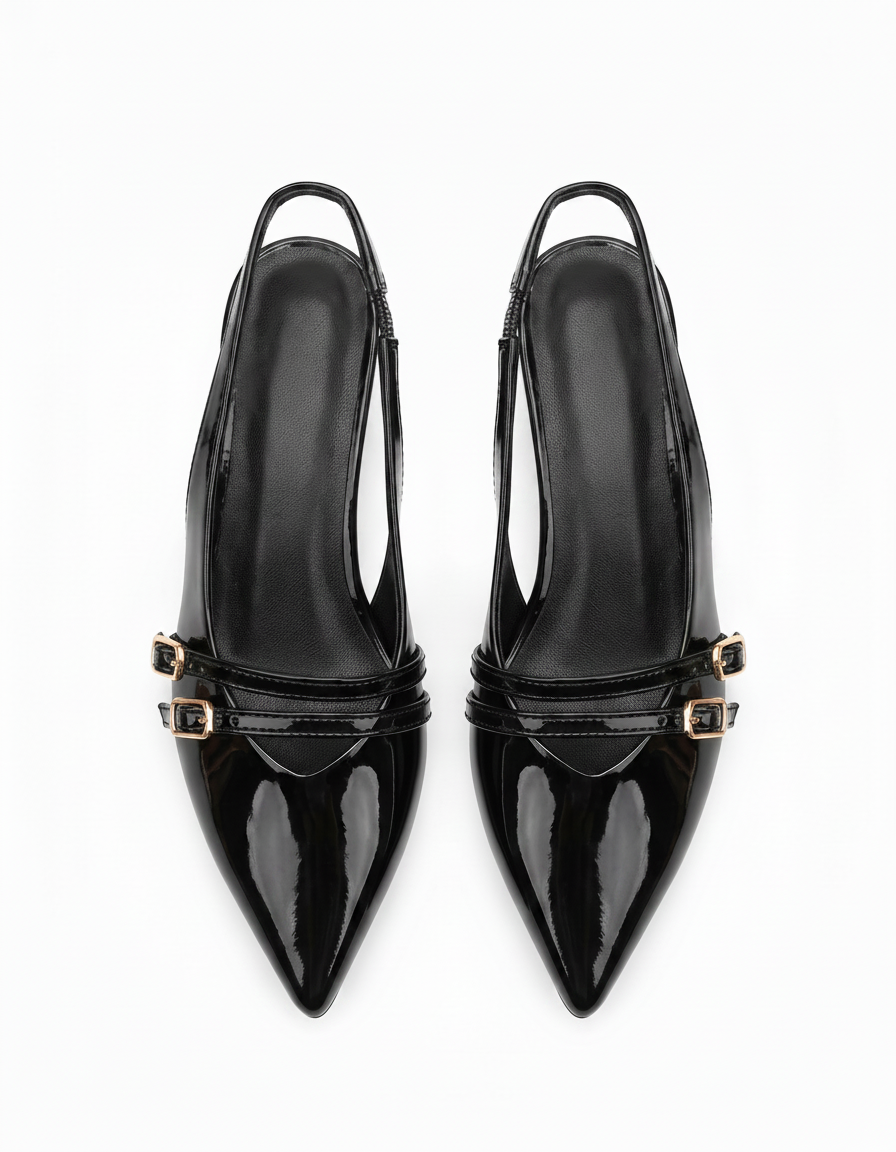 Ankle Strap Heel  Hazar