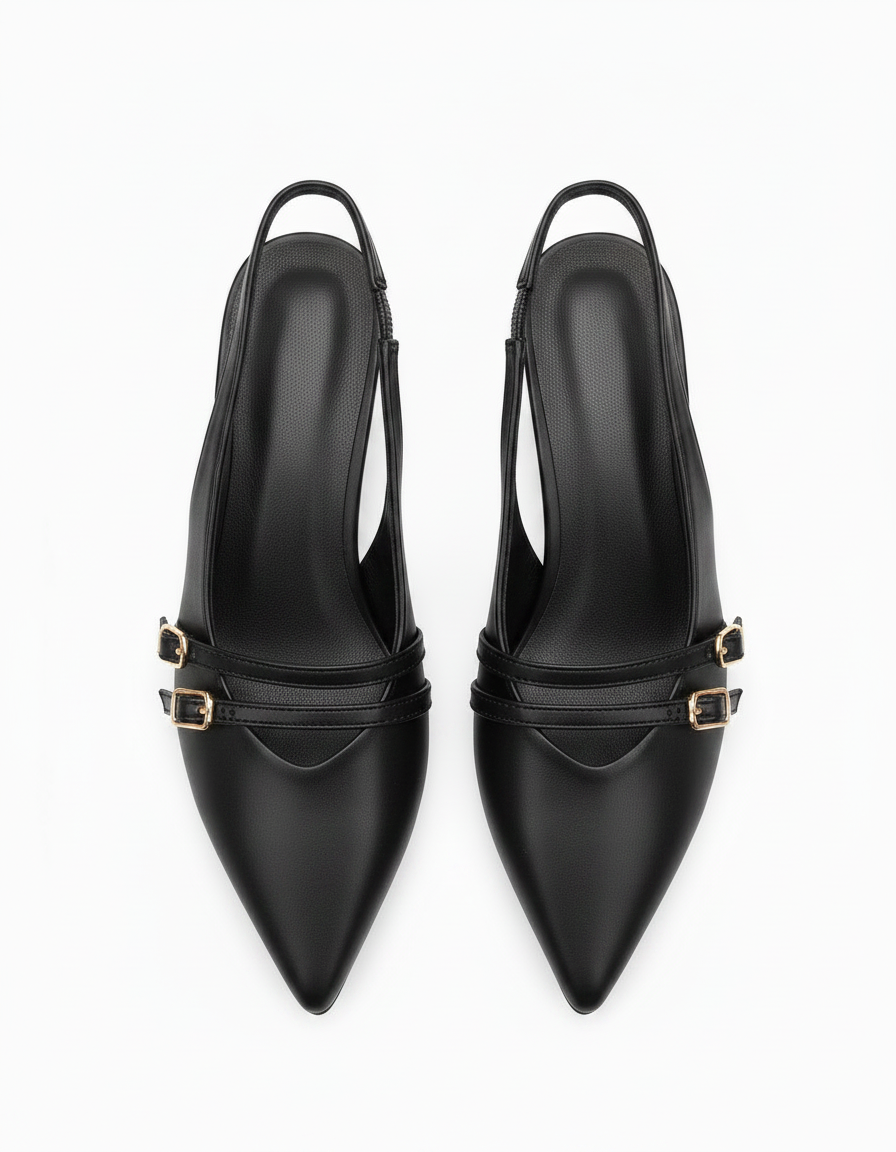 Ankle Strap Heel  Hazar